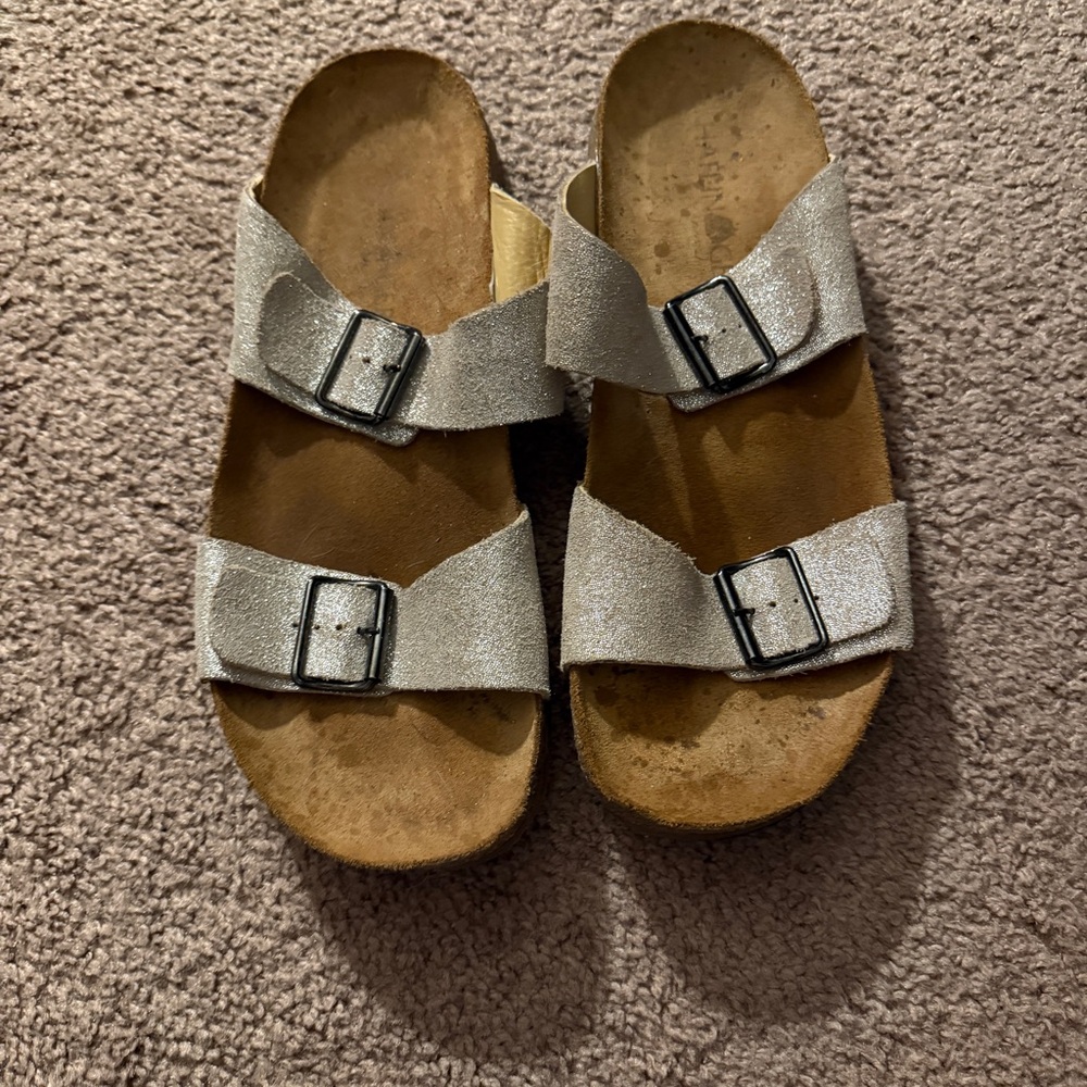 Haflinger sandals